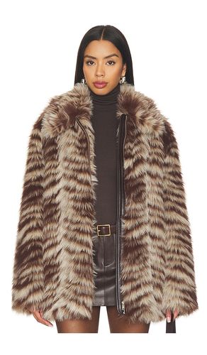 The Alpine Chevron Coat in . Größe L. Also in M, S, XS - FRAME - Modalova