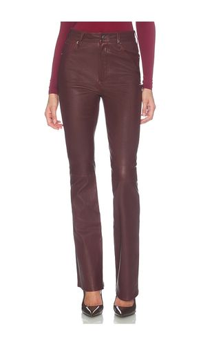 The Leather Reboot Pant in . Taglia 24. Also in 27, 28 - FRAME - Modalova