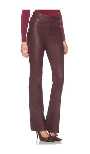 The Leather Reboot Pant in . Size 24. Also in 27, 28 - FRAME - Modalova