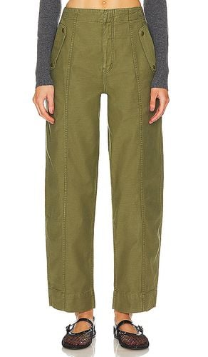 Utility Barrel in Olive. - size 24 (also in 26) - FRAME - Modalova