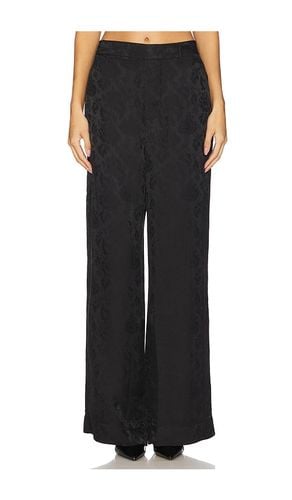 X Ritz Pajama Trouser in Black. - size 0 (also in 10, 12, 2, 4, 6, 8) - FRAME - Modalova