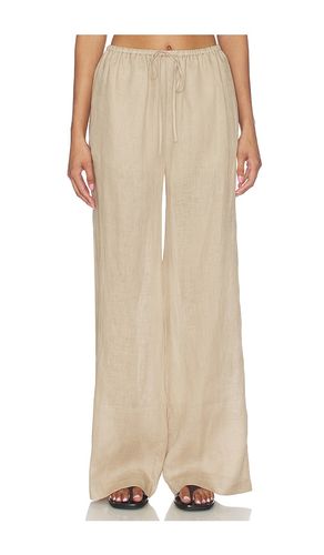 The Linen Lounge Pant in . Size M. Also in S - FRAME - Modalova