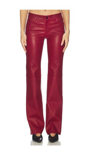 LEDERHOSE ROUGE in . Größe 24. Also in 28 - FRAME - Modalova