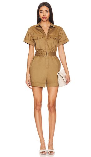 Utility Romper in Tan. - size L (also in XL) - FRAME - Modalova