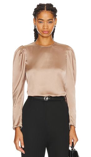 Draped Blouse in . Size XS - FRAME - Modalova