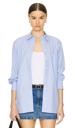 Camisa oversized pocket en color bebe azul talla M en - Baby Blue. Talla M (también en L, S, XL, XS) - FRAME - Modalova