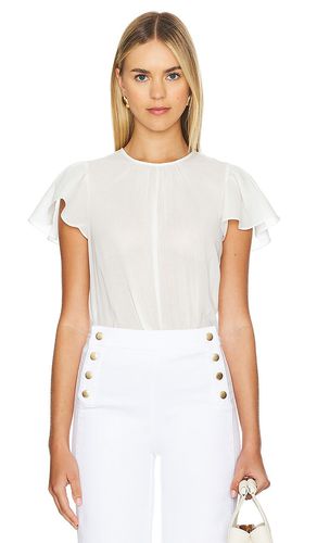 Ruffle Sleeve Blouse in . Taglia XS - FRAME - Modalova