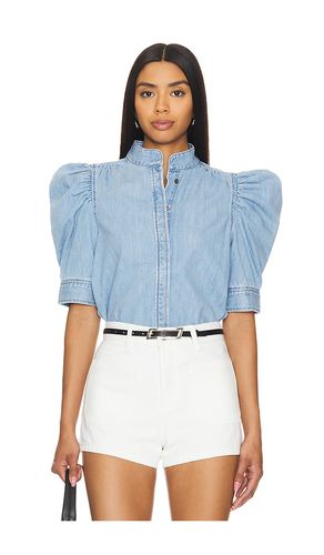 Gillian Top in . Taglia L, XL - FRAME - Modalova