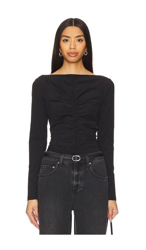 Ruched Long Sleeve Top in . - size M (also in XL, XS) - FRAME - Modalova