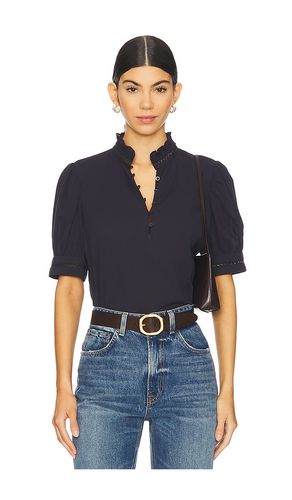 The Ruffle Collar Top in . - size M (also in S, XS) - FRAME - Modalova