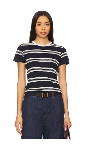 The Baby Tee in Navy. - size M (also in XS) - FRAME - Modalova