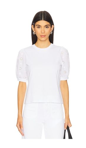 The Lace Sleeve Tee in . - size M (also in XS) - FRAME - Modalova