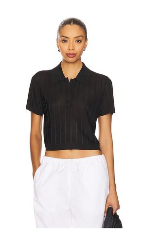 The Ribbed Polo in . - size L (also in M, S, XS) - FRAME - Modalova
