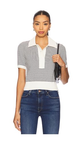 The Graduate Polo in White. - size M (also in S, XL, XS) - FRAME - Modalova