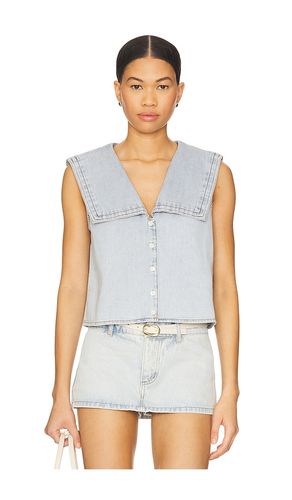 The Yacht Top in Blue. - size L (also in M, S, XL, XS) - FRAME - Modalova