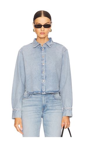 The Swing Shirt in Blue. - size L (also in M, S, XL, XS) - FRAME - Modalova
