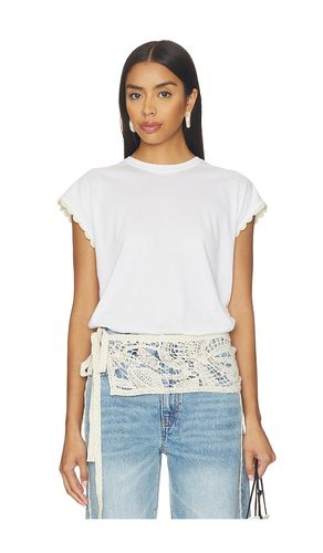 The Crochet Muscle Tee in . - size S (also in M, L) - FRAME - Modalova