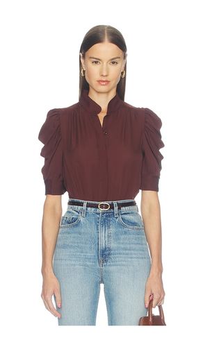 The Gillian Top in . Taglia L. Also in S - FRAME - Modalova