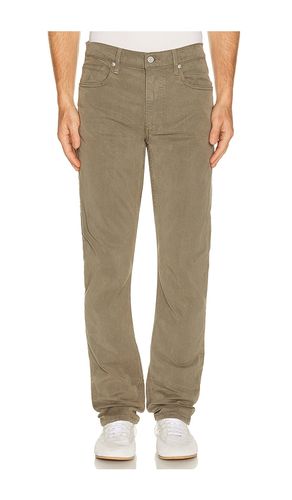 Modern Straight Jean in Olive. - size 29 (also in 30, 31, 32) - FRAME - Modalova