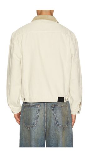 Canvas Utility Jacket in Cream. - size M (also in S, XL/1X, XXL/2X) - FRAME - Modalova