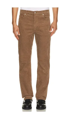 Modern Straight Corduroy Pant in Brown. - size 29 (also in 30, 31, 36) - FRAME - Modalova