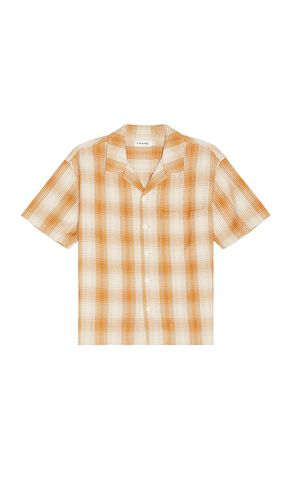 Baja Plaid Shirt in . Size M, XL/1X - FRAME - Modalova