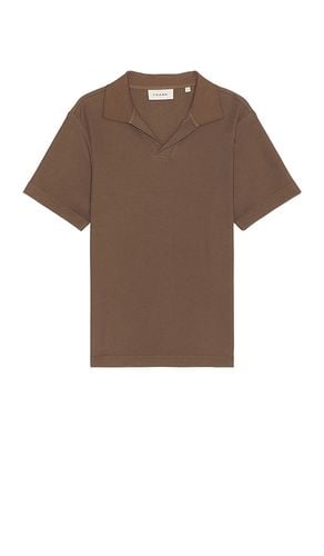 Polo en color marrón talla L en - Brown. Talla L (también en M, S, XL) - FRAME - Modalova