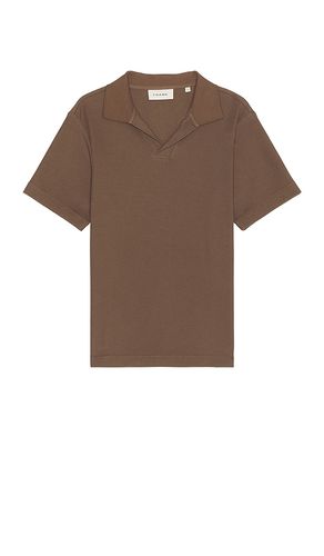 Jacquard Polo in . Size M, S, XL - FRAME - Modalova