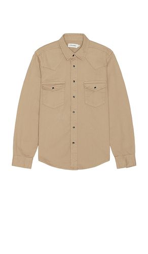 Camisa denim en color beige talla L en - Beige. Talla L (también en M, S) - FRAME - Modalova