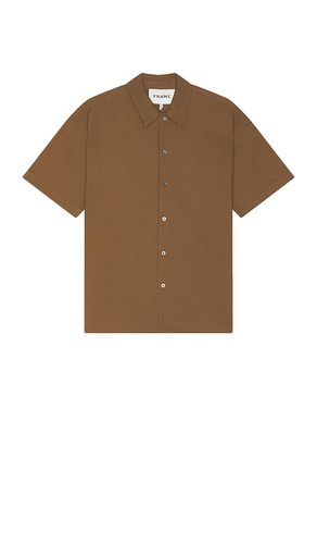 Camisa en color marrón talla M en - Brown. Talla M (también en S, XL/1X) - FRAME - Modalova