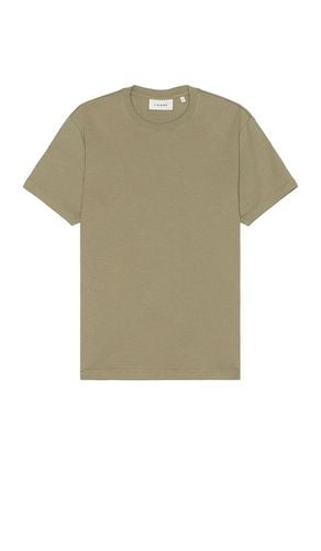 Duo Fold Tee in . Size S - FRAME - Modalova