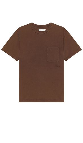 Camiseta en color talla L en - Brown. Talla L (también en M, S, XL/1X) - FRAME - Modalova