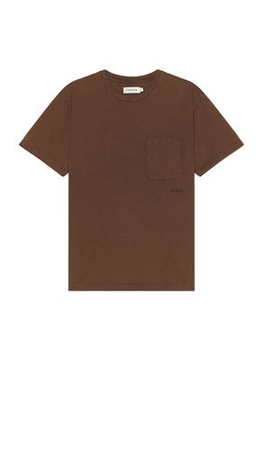 Camiseta en color talla M en - Brown. Talla M (también en XL/1X) - FRAME - Modalova