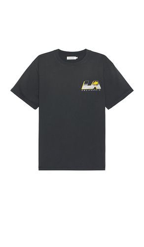 Camiseta en color negro talla L en - Black. Talla L (también en M) - FRAME - Modalova