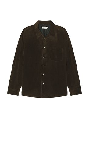 Relaxed Corduroy Overshirt in . Taglia M, S - FRAME - Modalova