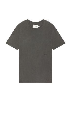 FRAME Relaxed Tee in Grey. Size S - FRAME - Modalova