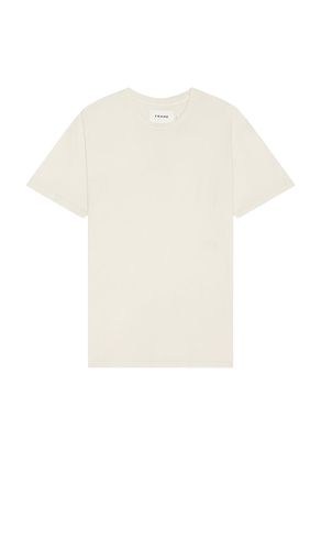 FRAME Relaxed Tee in Ivory. Size S - FRAME - Modalova