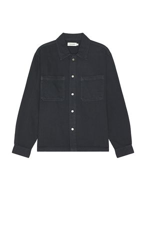 Textured Double Pocket Relaxed Shirt in . Taglia M, S - FRAME - Modalova