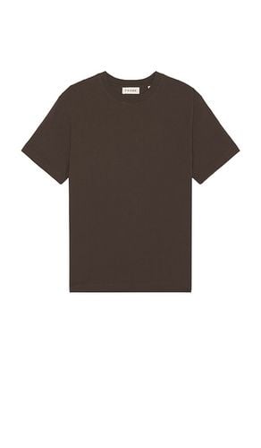 Camiseta logo en color talla L en - Brown. Talla L (también en M, XL/1X) - FRAME - Modalova