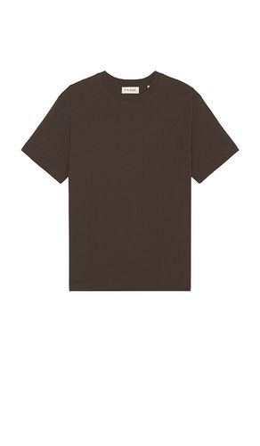 Camiseta logo en color talla S en - Brown. Talla S (también en XL/1X) - FRAME - Modalova