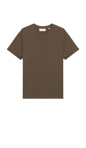 Duo Fold Short Sleeve Tee in . Size M, S, XL/1X - FRAME - Modalova