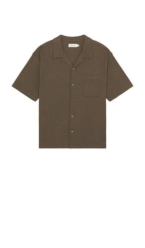 Duo Fold Relaxed Shirt in . Taglia XL - FRAME - Modalova