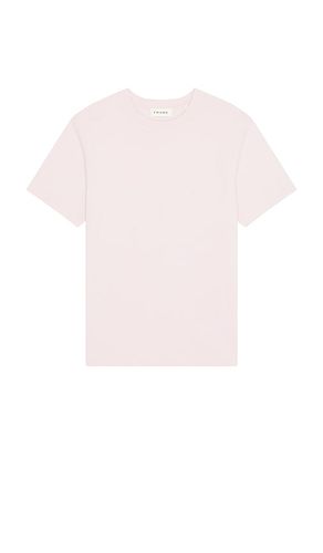 Camiseta logo en color rosado talla L en - Pink. Talla L (también en M, S, XL/1X) - FRAME - Modalova