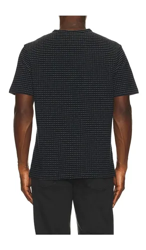 Jacquard Stripe Tee in . Taglia M. Also in S, XL/1X, XXL/2X - FRAME - Modalova