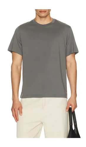 Short Sleeve Light Cotton Tee in Grey. - size S (also in XXL/2X) - FRAME - Modalova