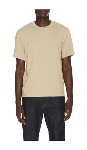 Short Sleeve Light Cotton Tee in . Size M. Also in XL/1X - FRAME - Modalova