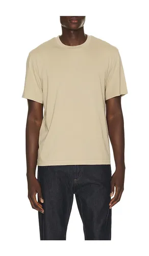 Short Sleeve Light Cotton Tee in . Taglia L. Also in S, XL/1X - FRAME - Modalova