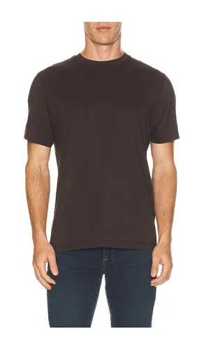 Short Sleeve Light Cotton Tee in Brown. - size S (also in XL/1X, XXL/2X) - FRAME - Modalova