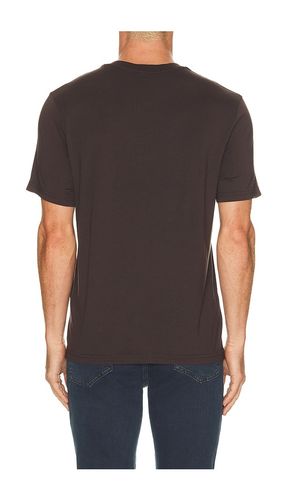 Short Sleeve Light Cotton Tee in Brown. - size L (also in S, XL/1X, XXL/2X) - FRAME - Modalova