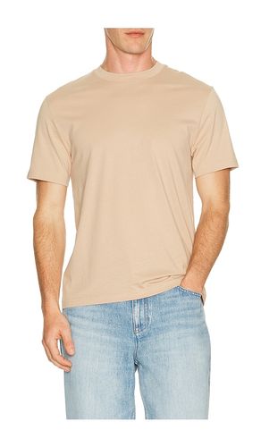 Short Sleeve Light Cotton Tee in . Taglia L. Also in M, XXL/2X - FRAME - Modalova